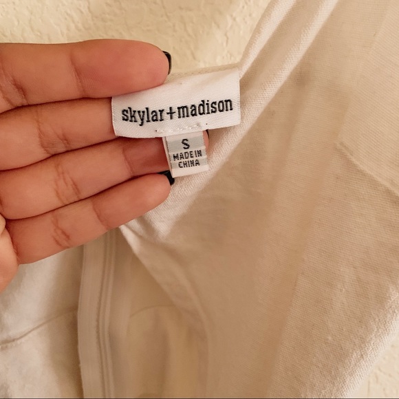 Linen Mini Dress - Picture 4 of 4